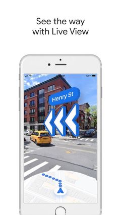 谷歌地圖3d實景地圖