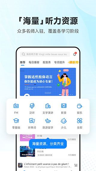 每日法語聽力翻譯