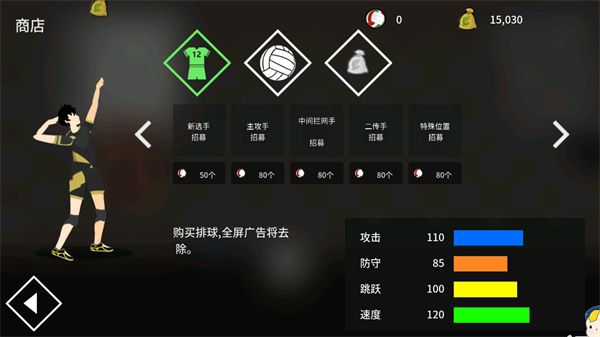 排球高手正版(The Spike Volleyball battle)