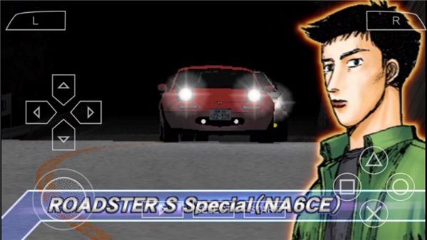 頭文字d公路傳說漢化版