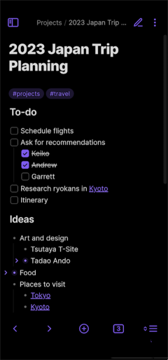 Obsidian黑曜石筆記