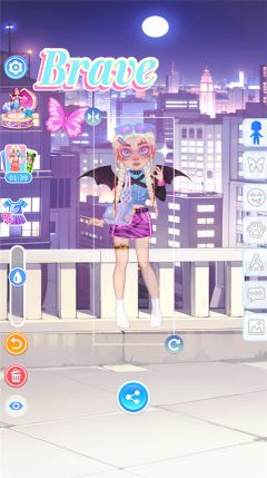 尤雅娃娃頭像制作模擬器