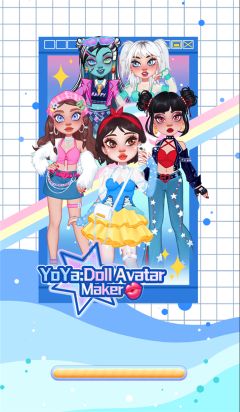尤雅娃娃頭像制作模擬器