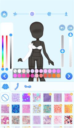 尤雅娃娃頭像制作模擬器