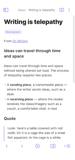 Obsidian黑曜石筆記