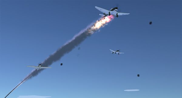 世界大戰飛行模擬器最新版(Sky On Fire)