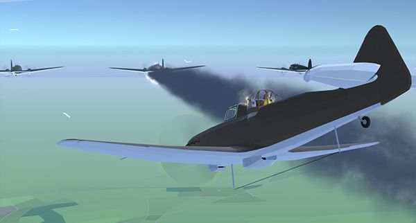 世界大戰飛行模擬器最新版(Sky On Fire)